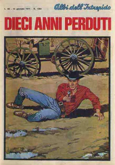 Cover of Dieci anni perduti