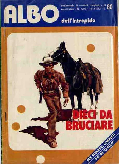 Cover of Dieci da Bruciare