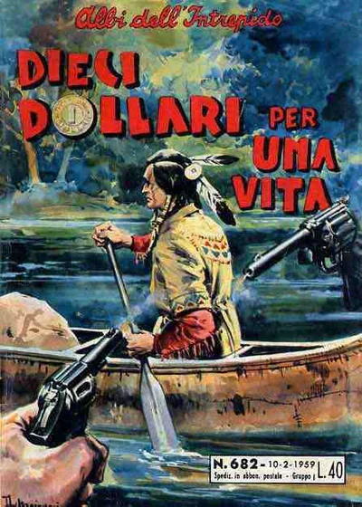 Cover of Dieci Dollari per una Vita