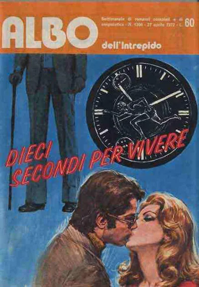 Cover of Dieci secondi per vivere