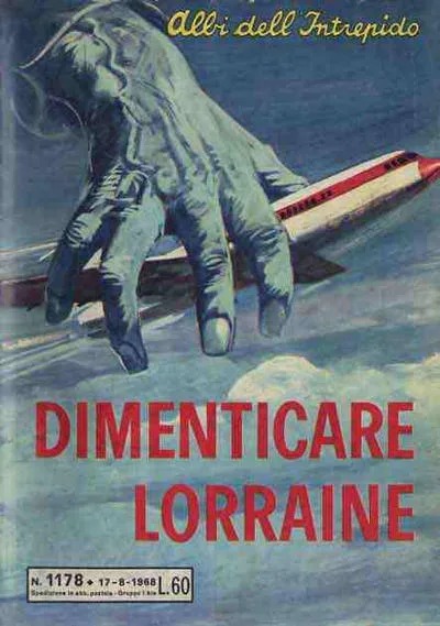 Cover of Dimenticare Lorraine