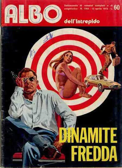 Cover of Dinamite Fredda