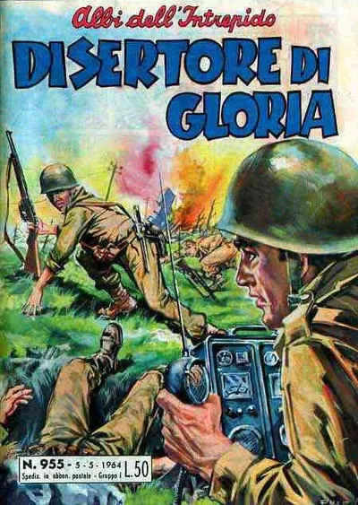 Cover of Disertore di Gloria