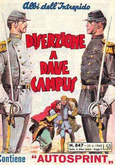Cover of Diserzione a Dave Campus