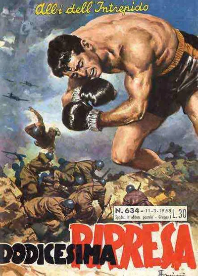 Cover of Dodicesima Pipresa