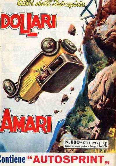 Cover of Dollari Amari