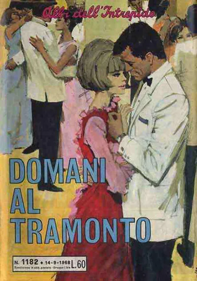 Cover of Domani al Tramonto