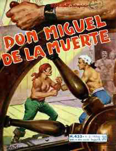 Cover of Don Miguel de la Muerte