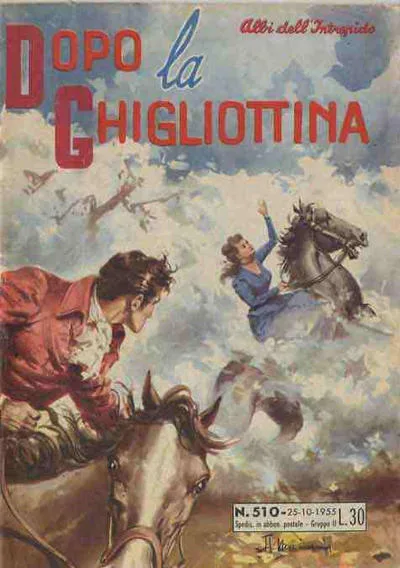 Cover of Dopo la Ghigliottina