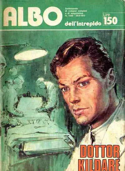 Cover of Dottor Kildare