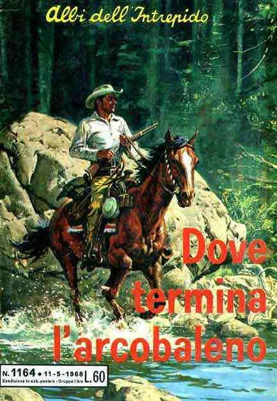 Cover of Dove termina l'arcobaleno