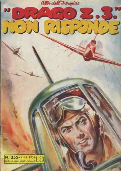 Cover of "Drago Z. 3." Non Risponde