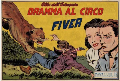 Cover of Dramma al Circo Fiver