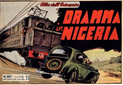 Cover of Dramma in Nigeria