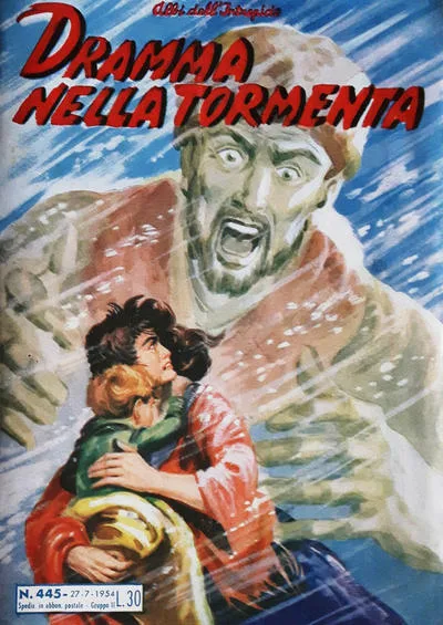 Cover of Dramma nella Tormenta