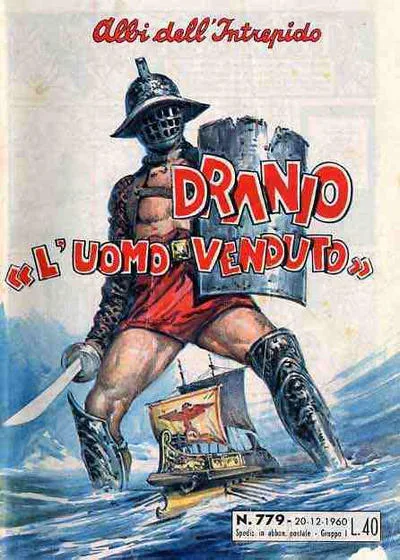 Cover of Dranio "L'uomo Venduto"