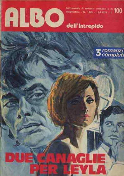 Cover of Due Canaglie per Leyla