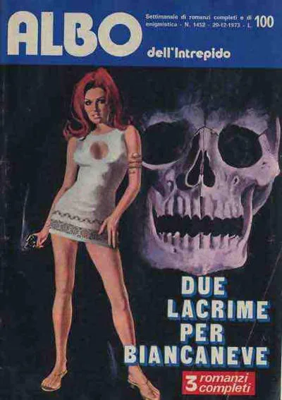Cover of Due lacrime per biancaneve