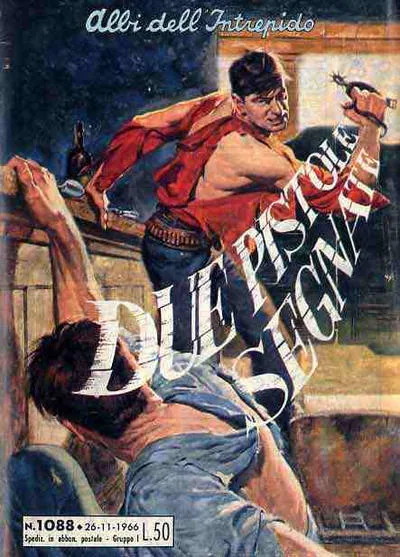 Cover of Due Pistole Segnate