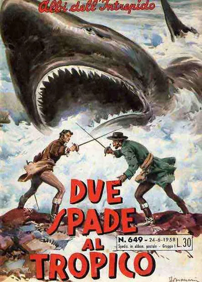 Cover of Due Spade al Tropico