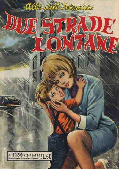 Cover of Due Strade Lontane