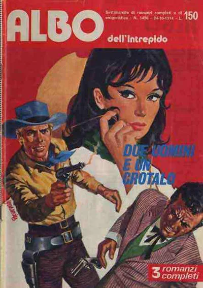 Cover of Due uomini e un crotalo