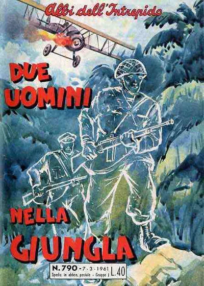 Cover of Due Uomini nella Giungla