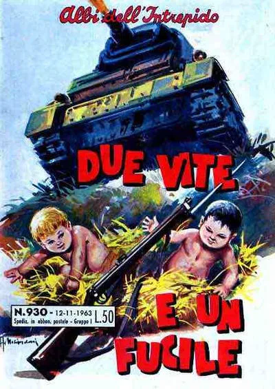 Cover of Due Vite e un Fucile