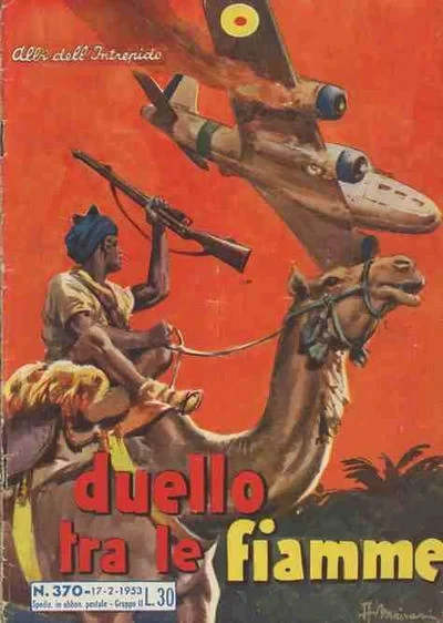Cover of Duello tra le fiamme