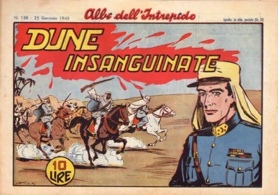 Cover of Dune Insaguinate