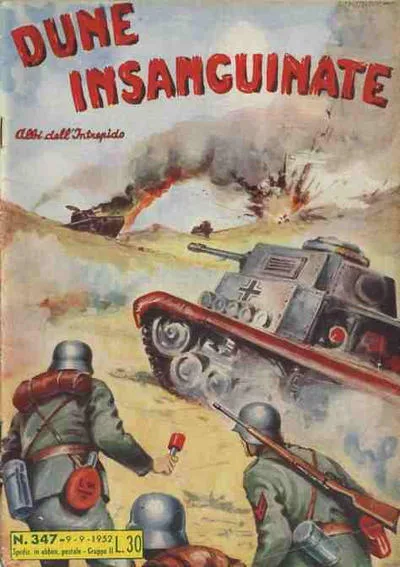 Cover of Dune Insamguinate