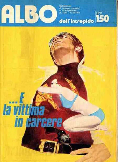 Cover of ... E la vittima in carcere