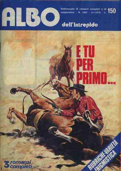 Cover of E tu per primo ...