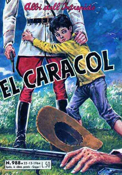 Cover of El Caracol