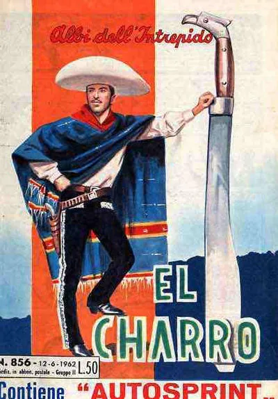 Cover of El Charro