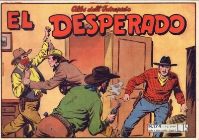 Cover of El Desperado