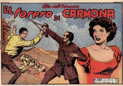 Cover of El Torero di Carmona