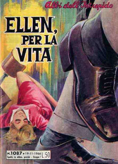 Cover of Ellen, Per la Vita