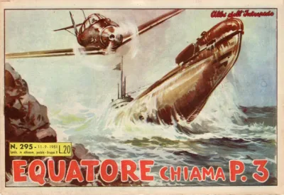 Cover of Equatore Chiama P.3