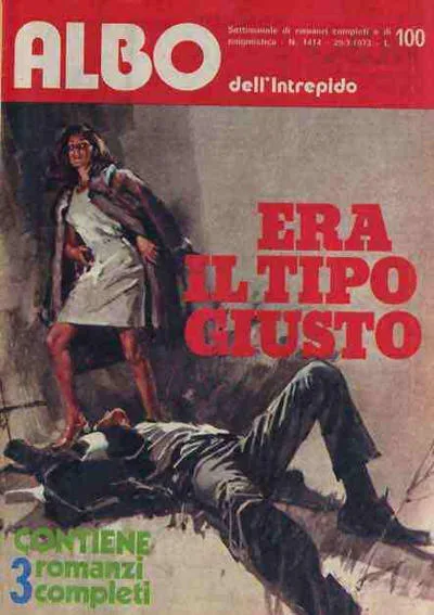 Cover of Era il tipo giusto