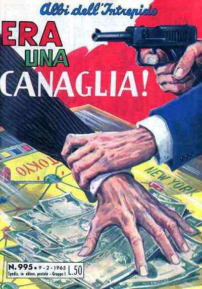 Cover of Era una Canaglia