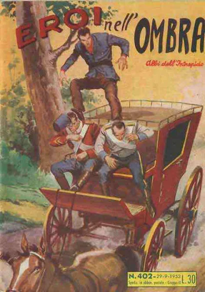 Cover of Eroi nell'Ombra