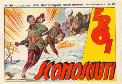 Cover of Eroi Sconosciuti