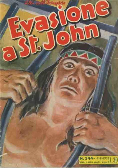 Cover of Evasione a St. John