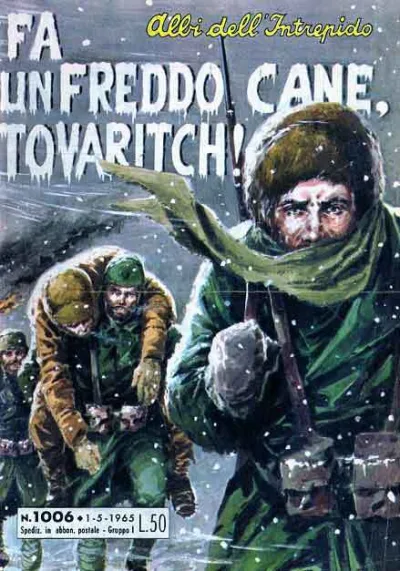 Cover of Fa un Freddo Cane, Tovaritch!