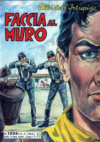 Cover of Faccia al Muro