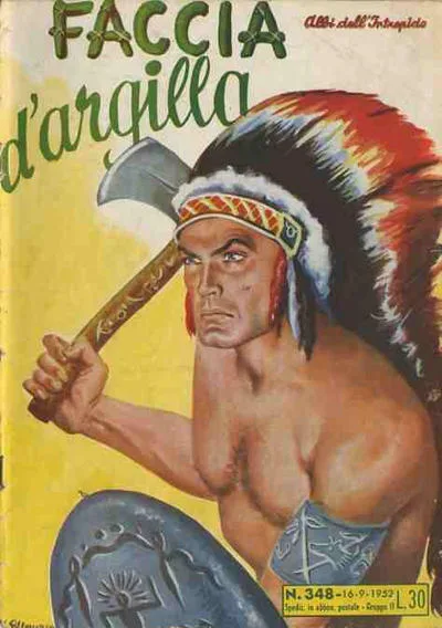 Cover of Faccia d'argilla