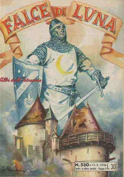 Cover of Falce di Luna