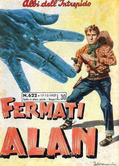 Cover of Fermati Alan