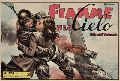 Cover of Fiamme nel Cielo